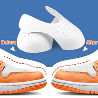 Crease Protector Shoe Anti Crease Bending Crack Toe Cap Support Shoe Stretcher Lightweight Keeping Shield Sport Crease Protector