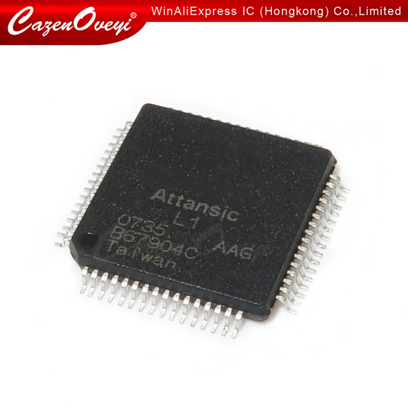 5pcs/lot ATTANSIC F1 L1 L2 TQFP-64 In Stock