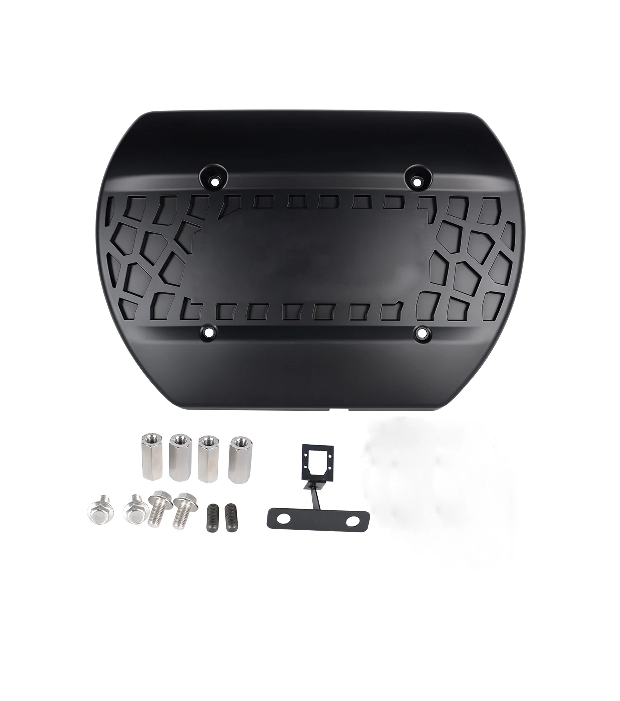 

Offroad Black Spare Tire Rack Cover For FJ Cruiser 2007+ 4x4 Auto Parts Tire Cover