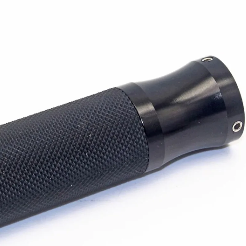 Universal 7/8\'\' 22MM Motorcycle CNC Rubber Gel handle bar grips for YAMAHA FAZER 600 1000 FZ6 FZ8 FZ1 FAZER600 FAZER1000 XJ6