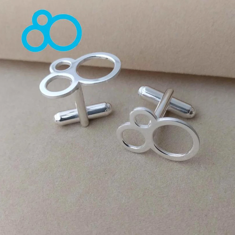 Customized company logo cufflinks, personalized corporate logo cufflinks, company art cufflinks, customized logo cufflinks