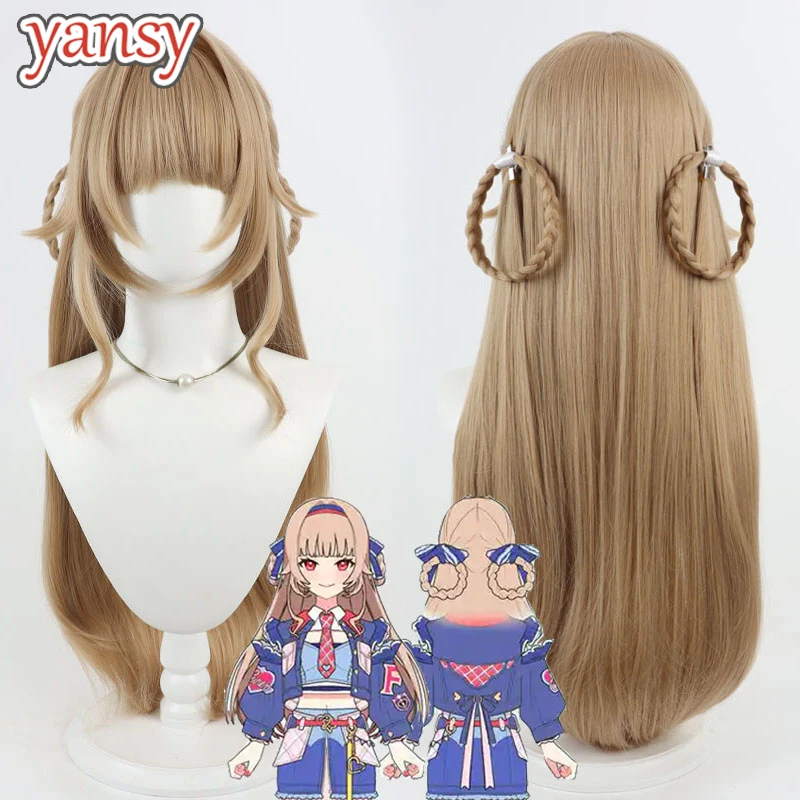 yansywig-parrucca-sintetica-furen-e-lustario-per-cosplay-parrucca-da-80-cm-marrone-chiaro-resistente-al-calore-per-youtuber-virtuale-furen-e-lustario