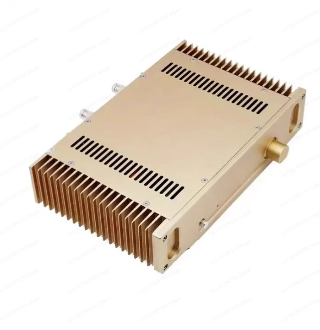 1969 Class A Power Amplifier Chassis DIY Audio Amplifier Enclosure Kit for Audio Projects