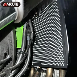 Radiator Guard For Kawasaki ZX6R ZX-6R ZX 6R Accessories Radiator Grille Guard Cover Protector 2007 2008 2009 2010 2011 2012