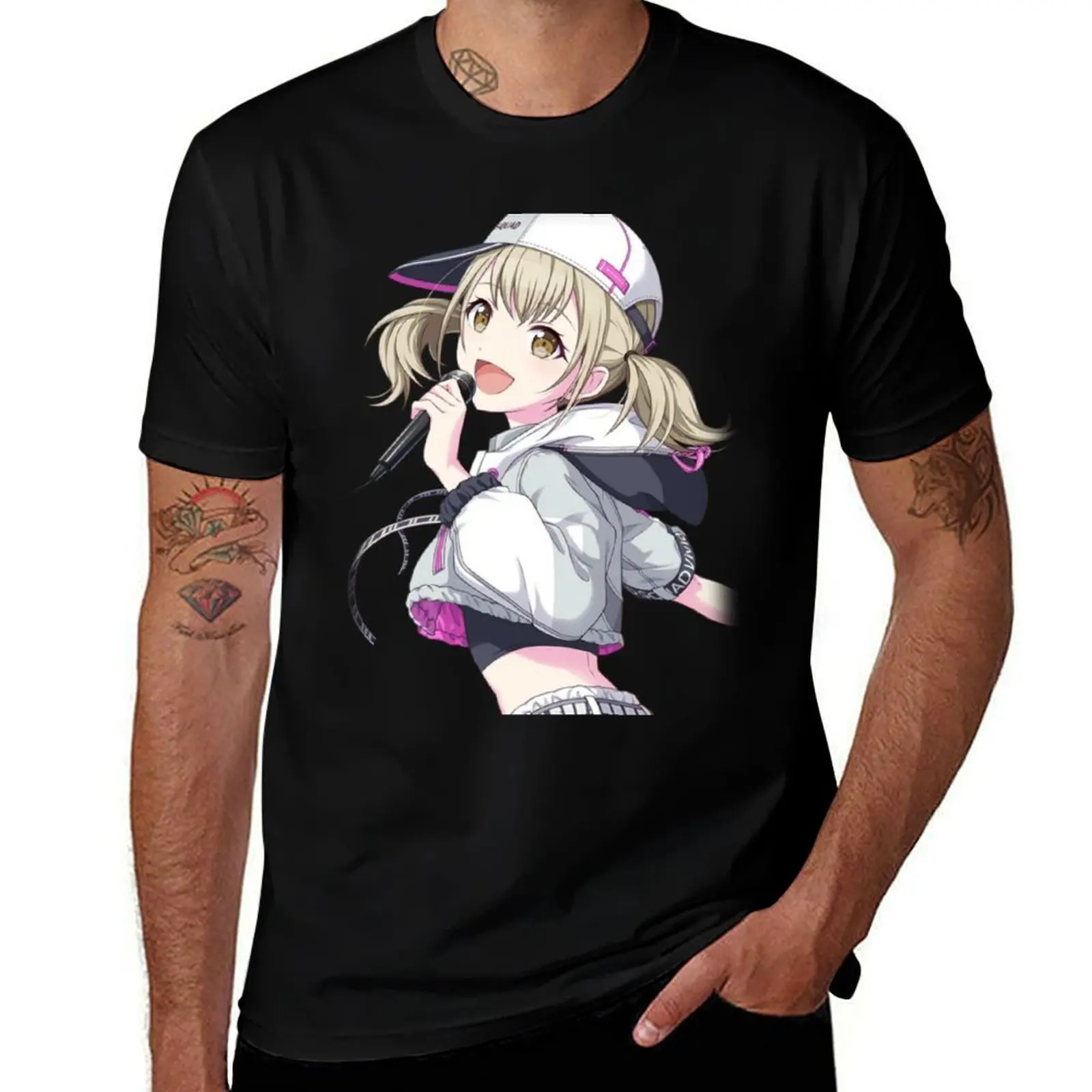 

Project Sekai Kohane Azusawa T-Shirt mens graphic t shirts t shirts cotton 100% man t shirts for men T-Shirt