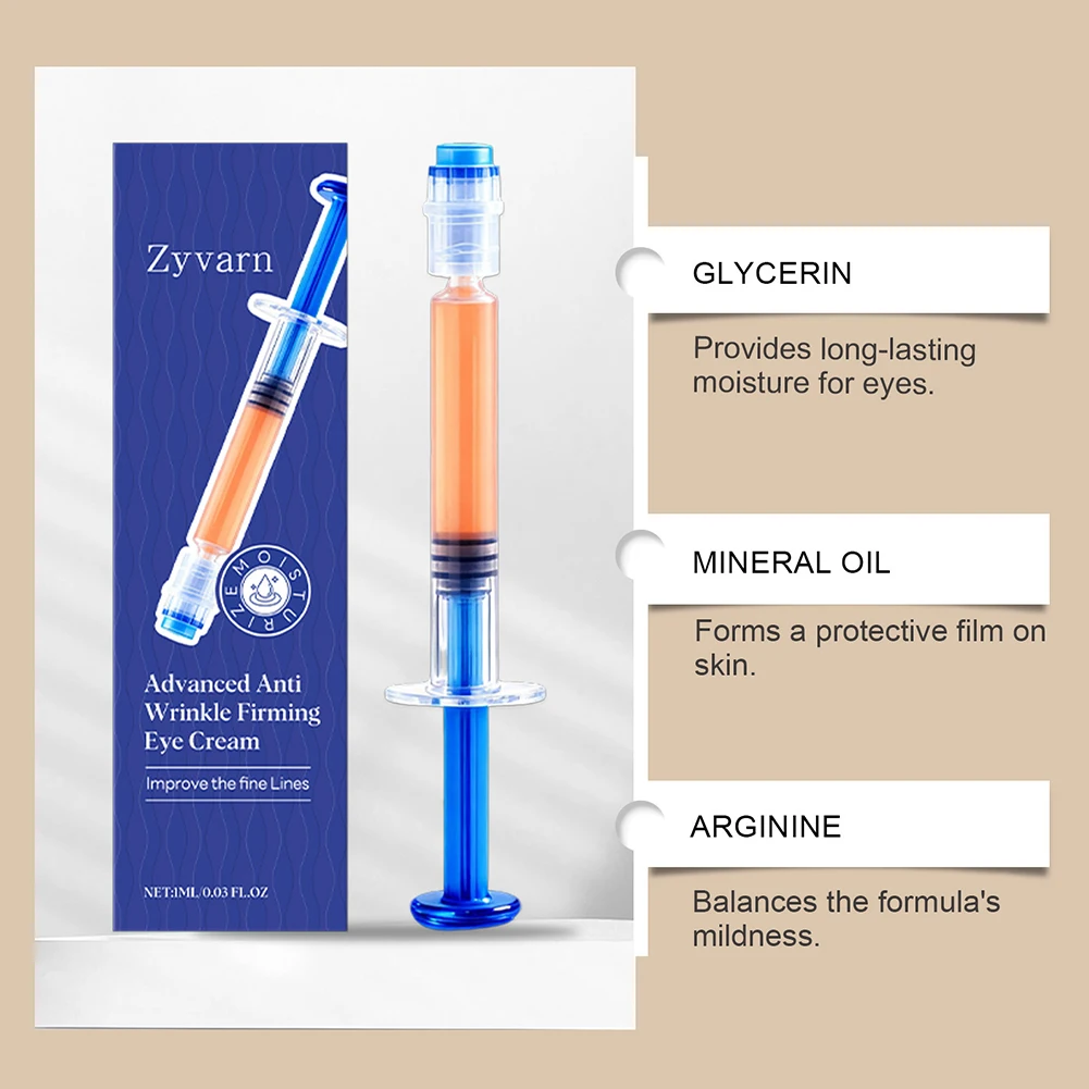 Collagen Advanced Anti Wrinkle Firming Eye Serum Gentle Moisturizing Smoothes Eyes Around Skin Restores Youthful Skin Elasticity