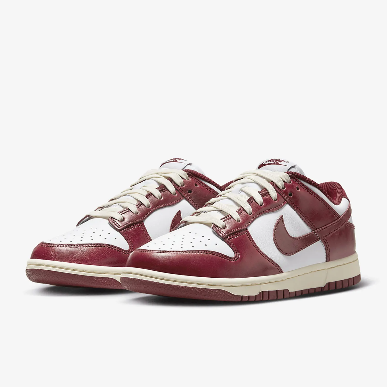 

Оригинальные женские кроссовки Nike Dunk Low PRM на шнуровке для спорта и отдыха FJ4555-100