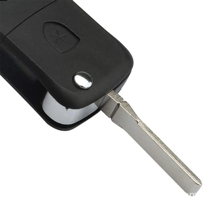 Remote Key Shell Case For Porsche Cayenne GTS 2004 2005 2006 2007 2008 2009 2010 2011 Fob 3 Button