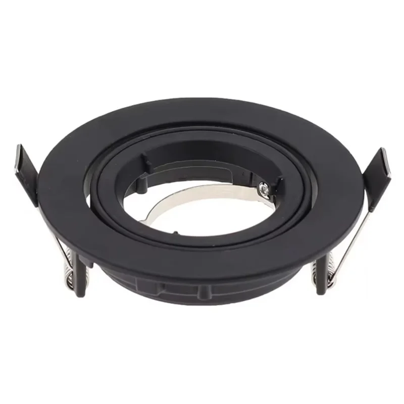 

CQMF-Recessed Ceiling Light Trim Aluminum Down Light Fixture Ring Trim For Can Lights Home Office Decor Led Spotlight Lamp Cup