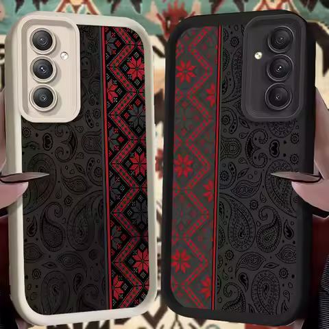 Vintage Totem Graphic Case for Samsung Galaxy A23 A24 A25 A35 A55 A15 A16 A06 A05 A05S A13 A12 A22 A32 A52 A71 A51 4G Soft Cover