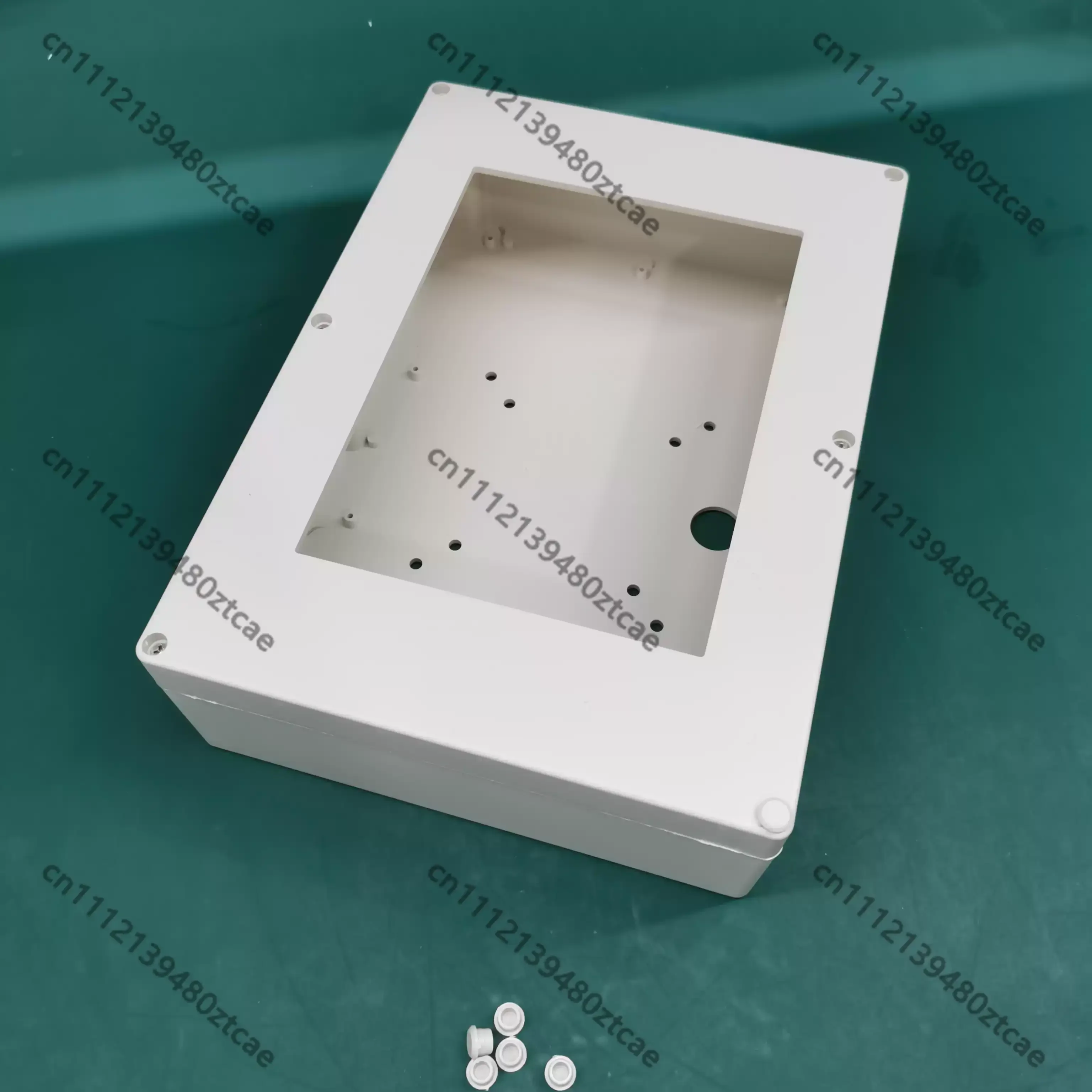 Time Relay Temperature Controller Counter Meter Housing Auto Control Instrument Mount Box
