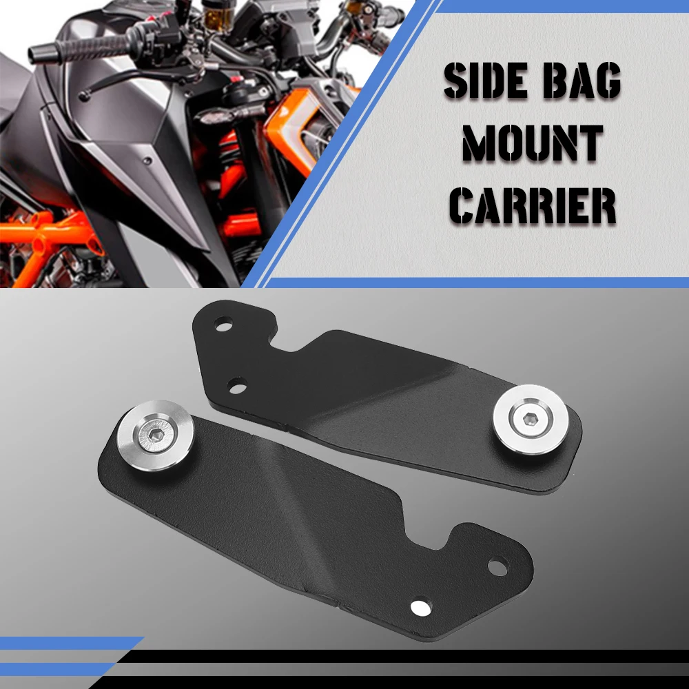 

For 1290 1390 Super Duke Superduke R EVO 2020 2021 2022 2023 2024 2025 Accessories Motorcycle Side Bag Mount Carrier Aluminium