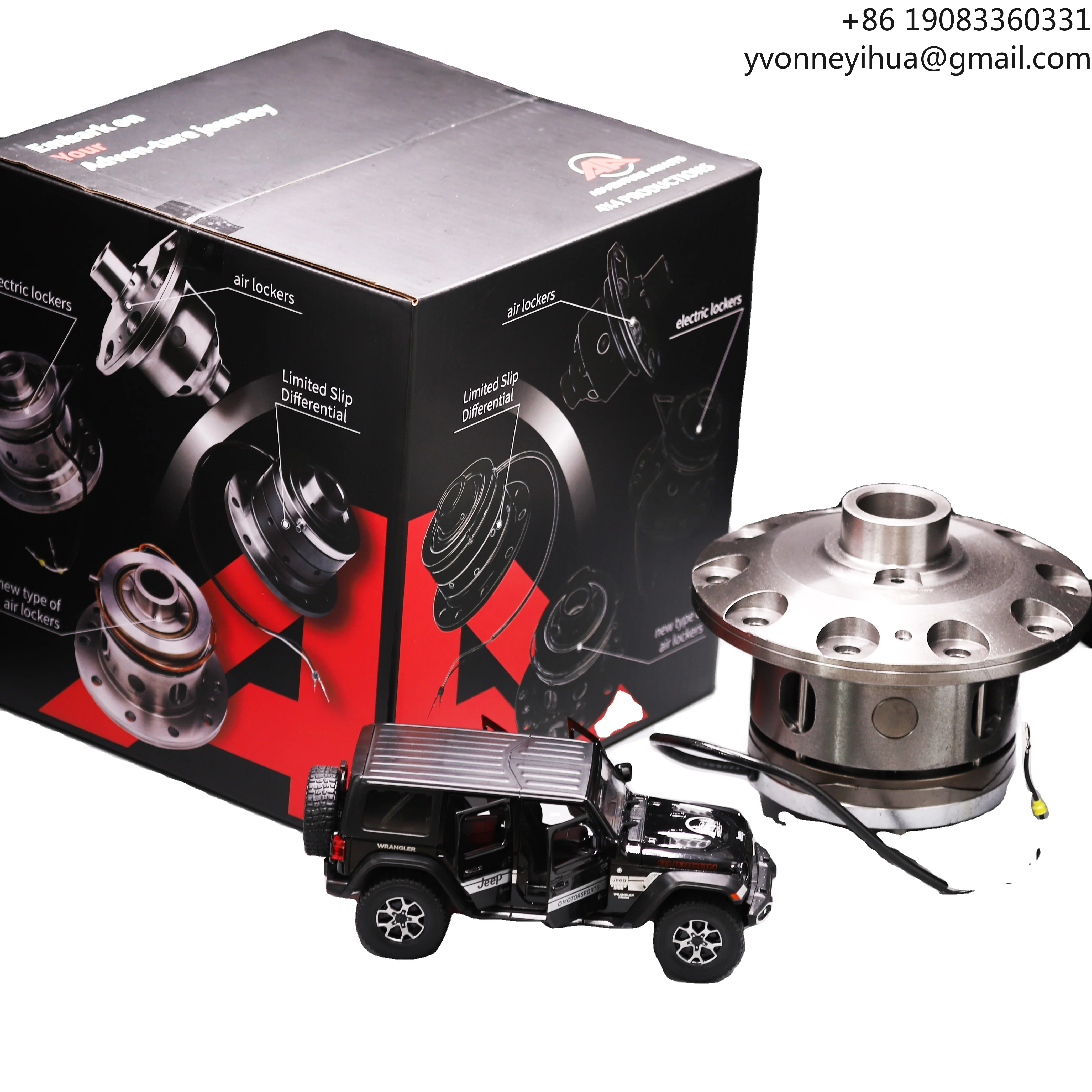 

Электрический замок дифференциала Et117 для Chrysler Jeep Wrangler Wagoneer Grand Cherokee Jeep Liberty Grand Wagonee