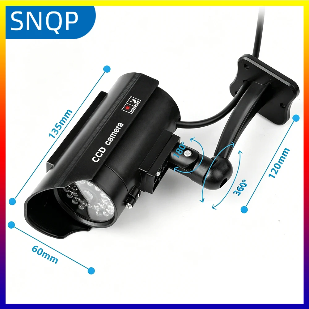 Kamera CCTV Palsu SNQP Tahan A - Macro Photography Led Lighting ulasan dan harga