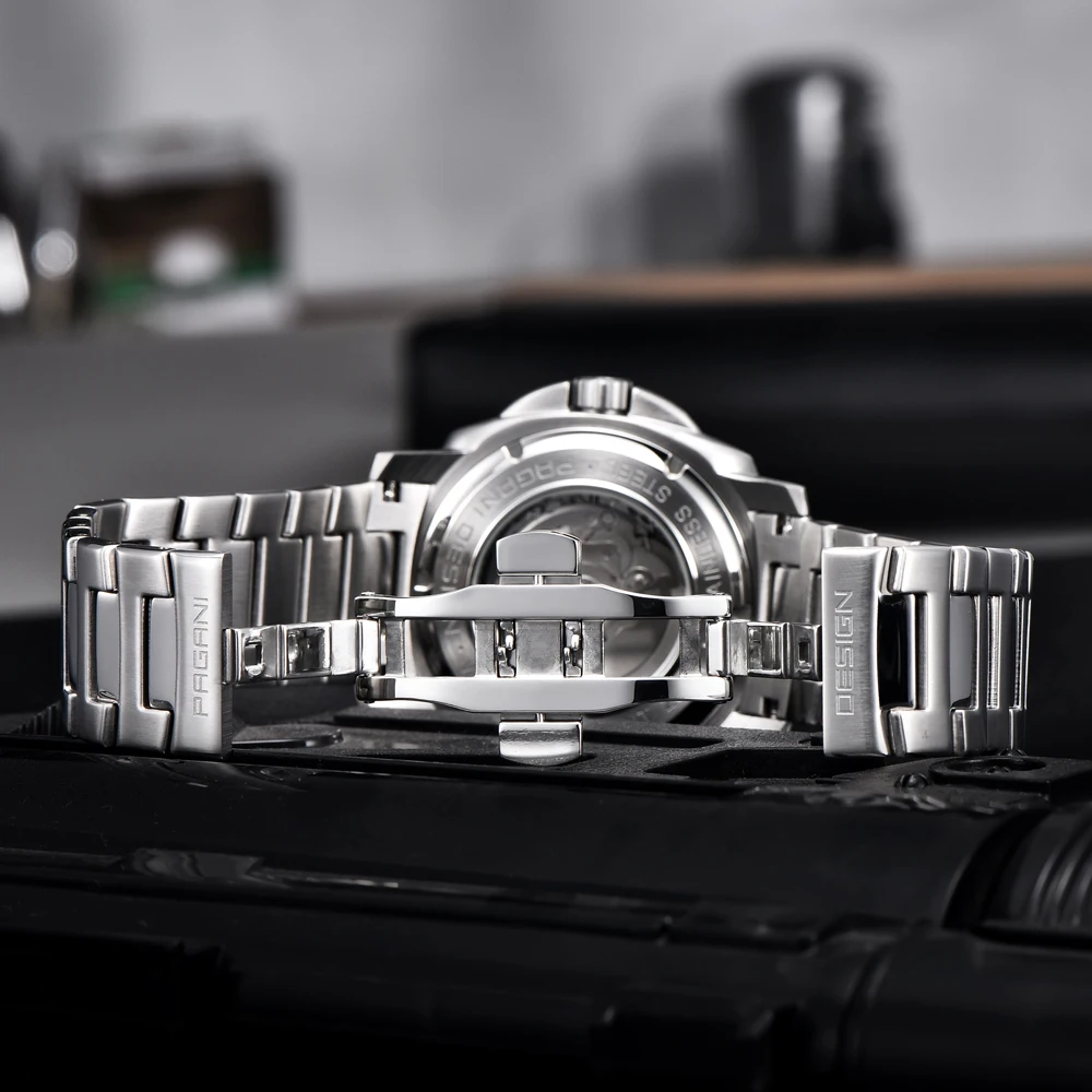 PAGANI DESIGN Watches 2026 New Top Luxury Sapphire Crystal Tourbillon Mechanical Watches For Men 200m Waterproof Automatic Watch