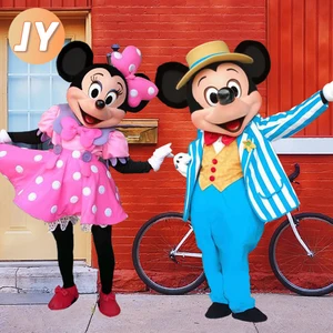 6ベストセールスミニーマスコットコスチューム-2