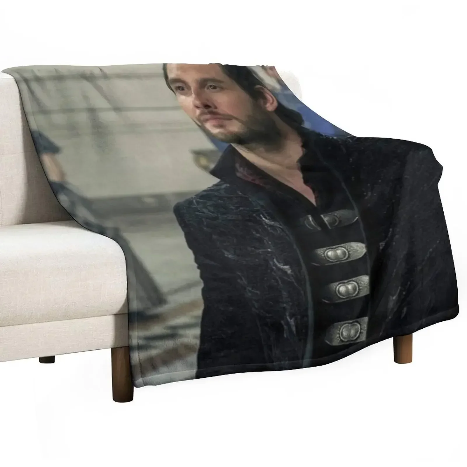 

Ben Barnes The Darkling/General Kirigan S&B Throw Blanket Flannel Fabric Weighted sofa bed Quilt Blankets