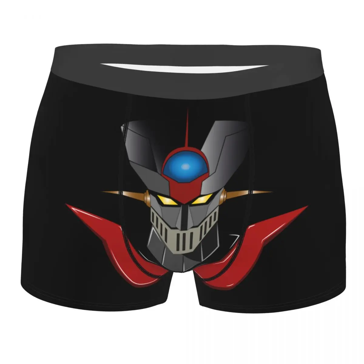 Cool Ufo Robot Goldorak Grendizer Mazinger Z Boxers Shorts Calzoncillos elásticos para hombre Ropa interior