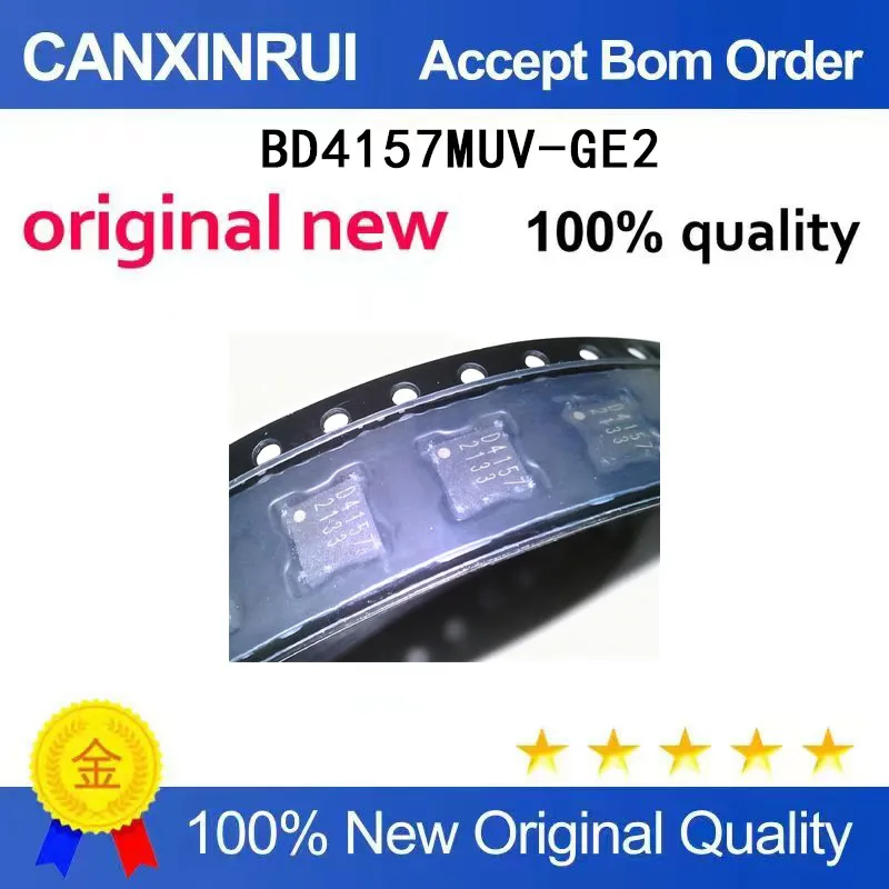 

(5-100 Pieces) Brand new BD4157MIV-GE2 BD4157 D4157 QFN20 in stock