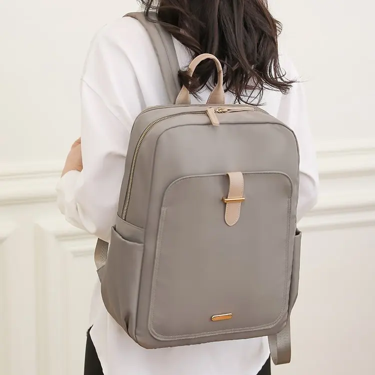 Backpack, high-end business white-collar laptop backpack, 15.6-inch 14 inch 13 inch large capacity