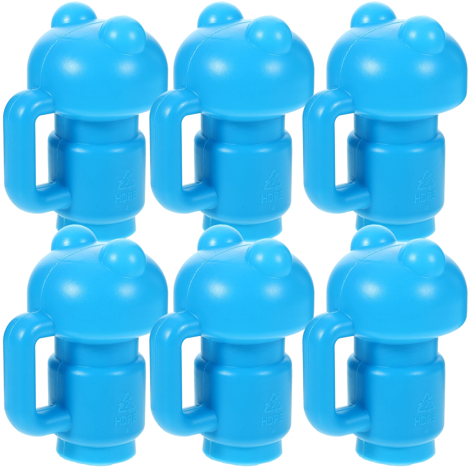

Sturdy Frog Trampoline Pole Caps Plastic Tube Protectors Replacement Trampoline Parts Accessories