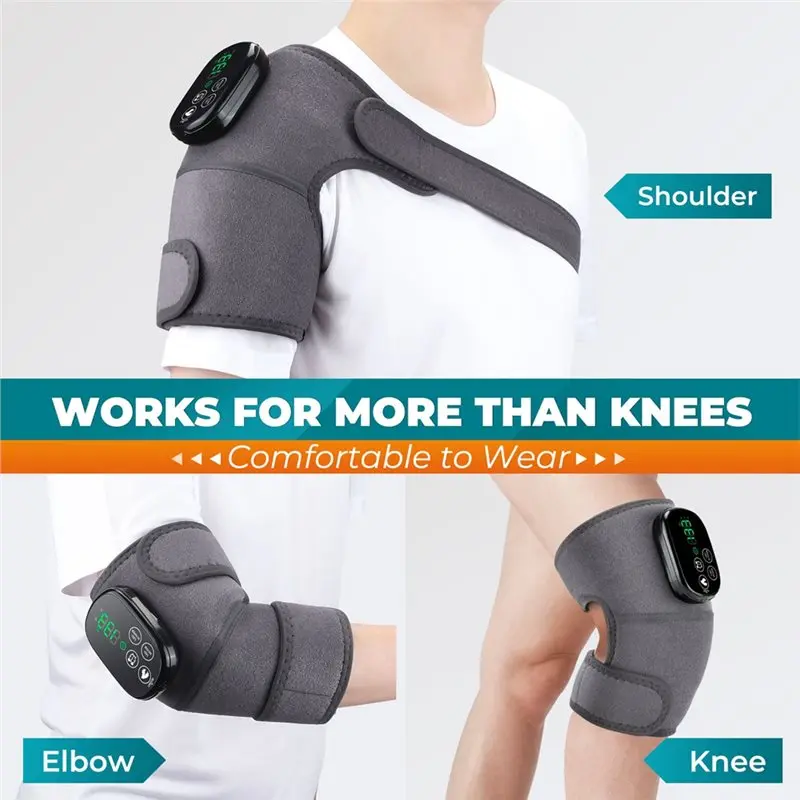 Multifunctional Kneepad Electric Infrared Heating Knee Pad view 6