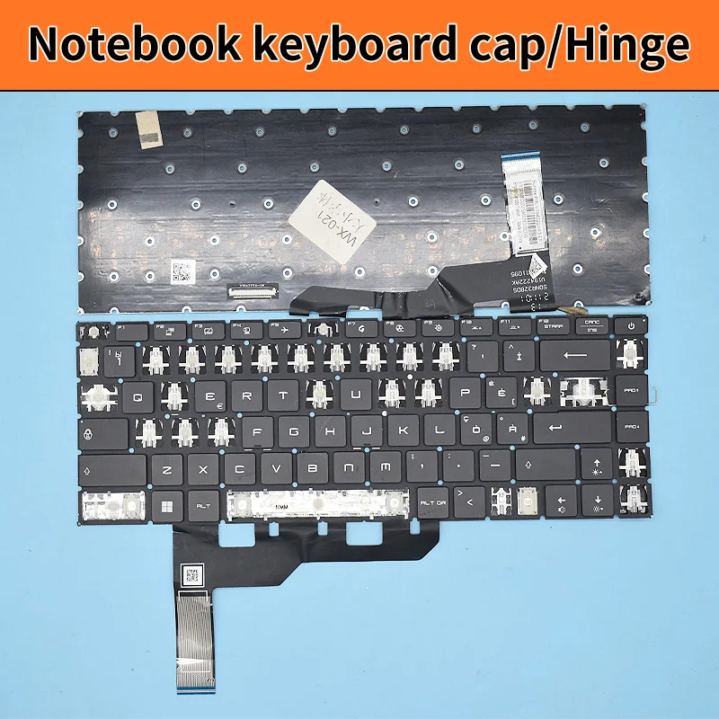 

Replacement Original Key Cap Hinge For MSI GS66 GP66 GE66 MS-1543 MS-1544 MS-16V1 16V4 V194222AK3 Laptop Keyboard KeyCap