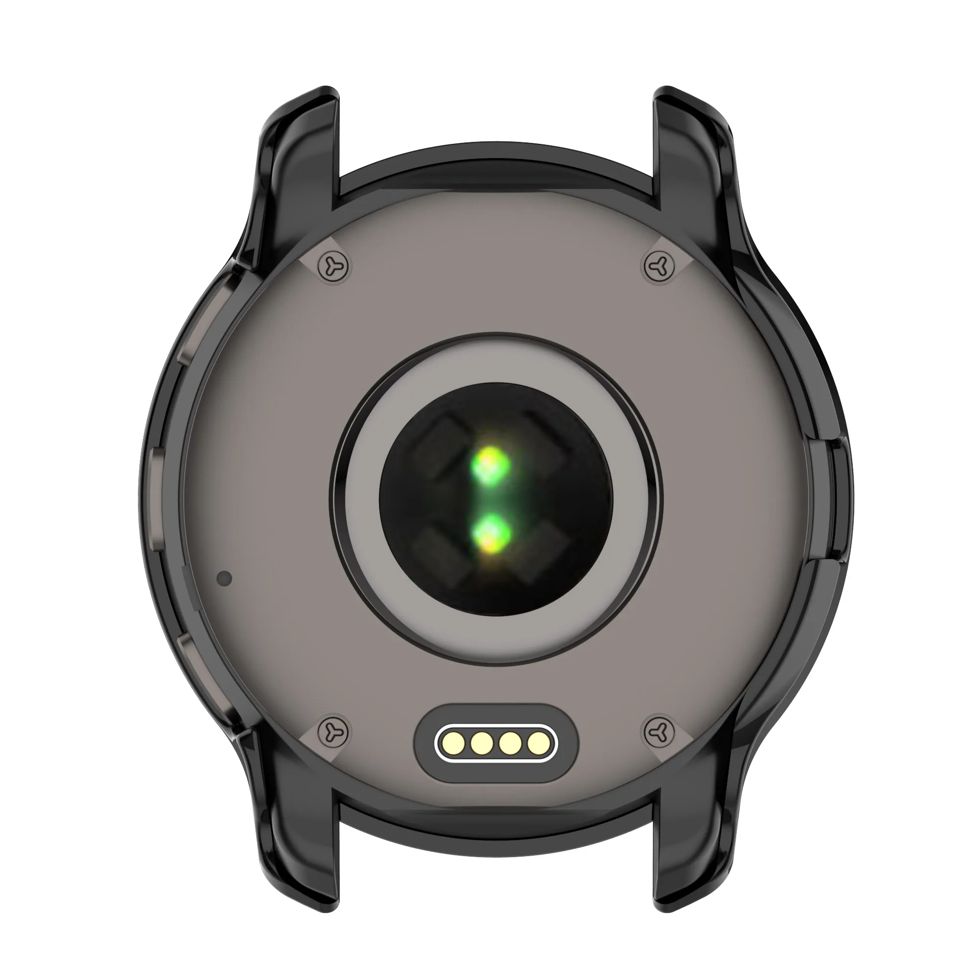 화면 보호기 커버 케이스, 가민 베뉴 2 플러스용, 풀 커버리지 강화 유리 PC 보호 슬리브 셸