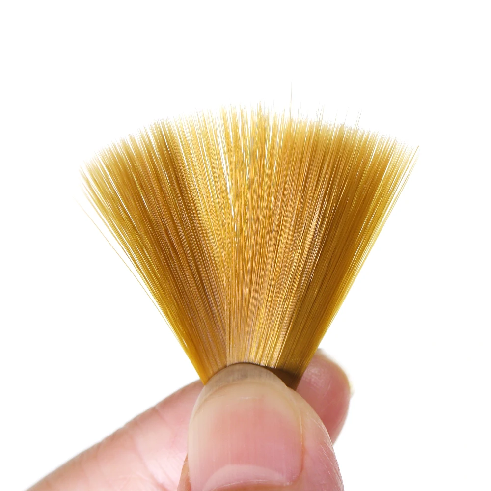 2er-/5er-Pack Nylon-Tapered-Swifttail-Fasern für Perdigon-Nymphen – Ultrafeine Fasern für Trockenfliegenflügel – Fliegenbindematerial – Detail 4