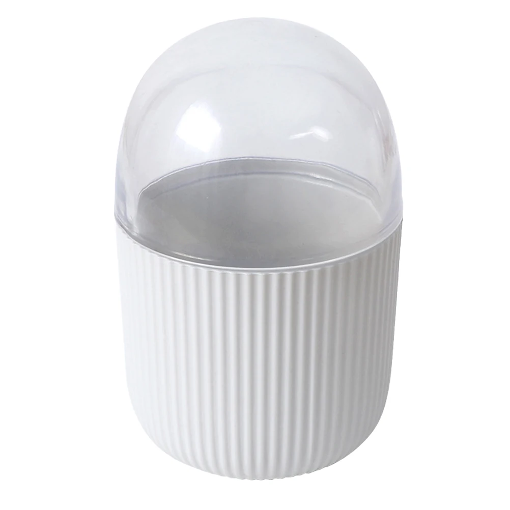 

Cotton Swab Box Storage Container Organizer for Makeup Pads Toothpicks Small Accessories Dustproof Cover Portable