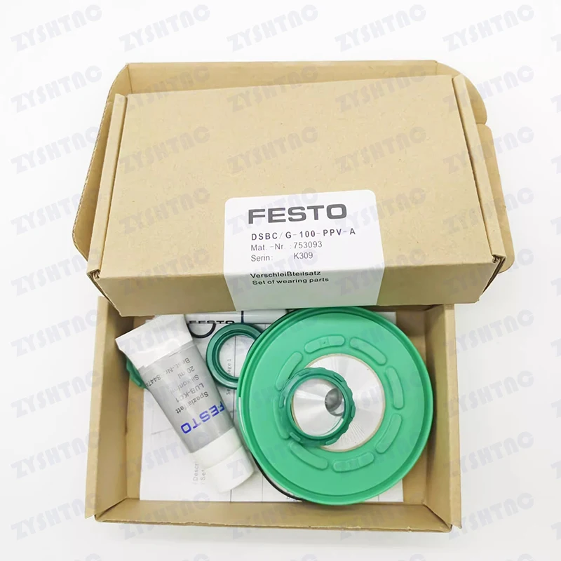 Imagem -06 - Festo-kit de Reparo de Cilindro Dsbc e cu Selagem Anel Dsbc e g Serviço