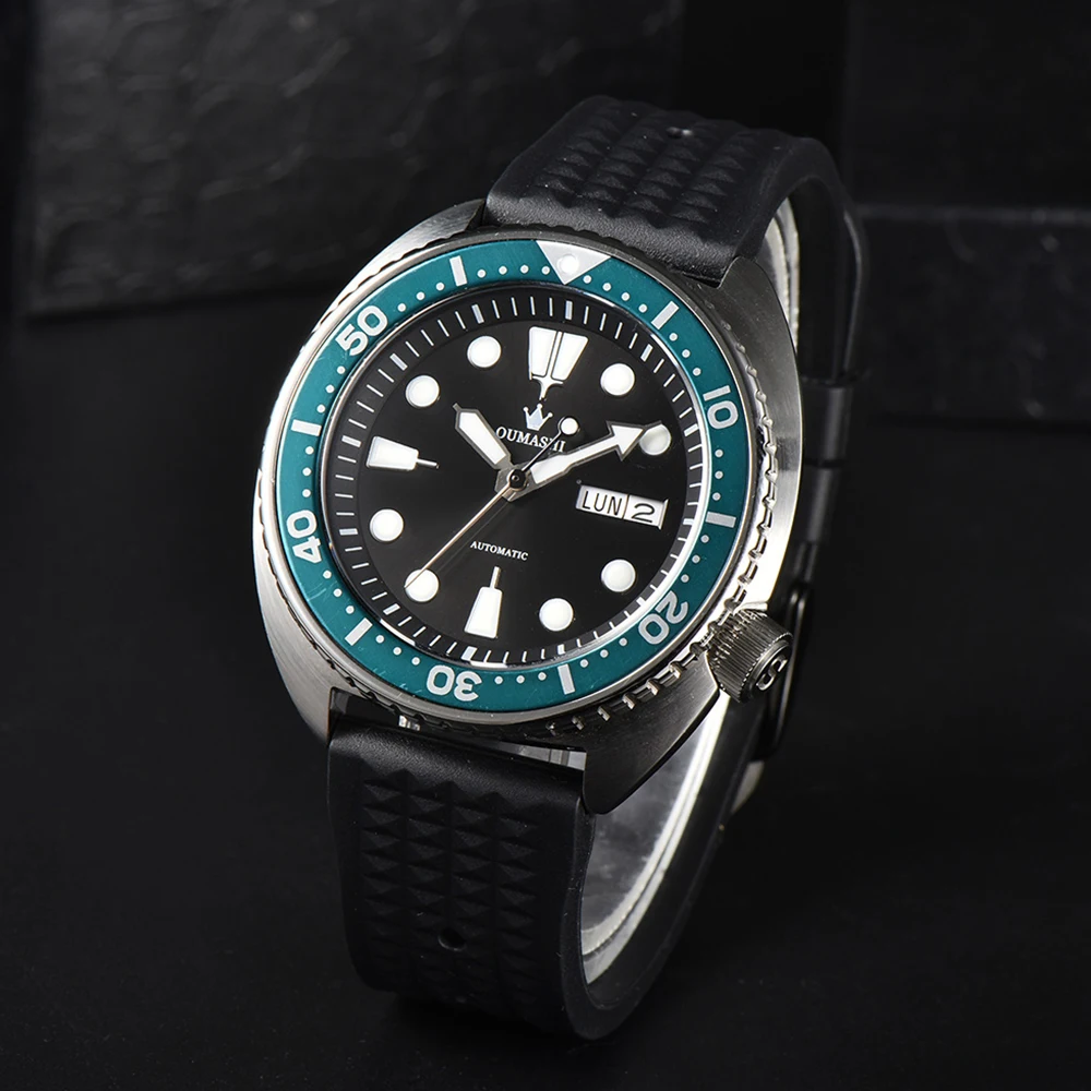 Customized 42.5mm men‘s watch Luxury automatic watch NH36 Stainless Steel Waterproof Watch Top Brand Sapphire Glass Wristwatch