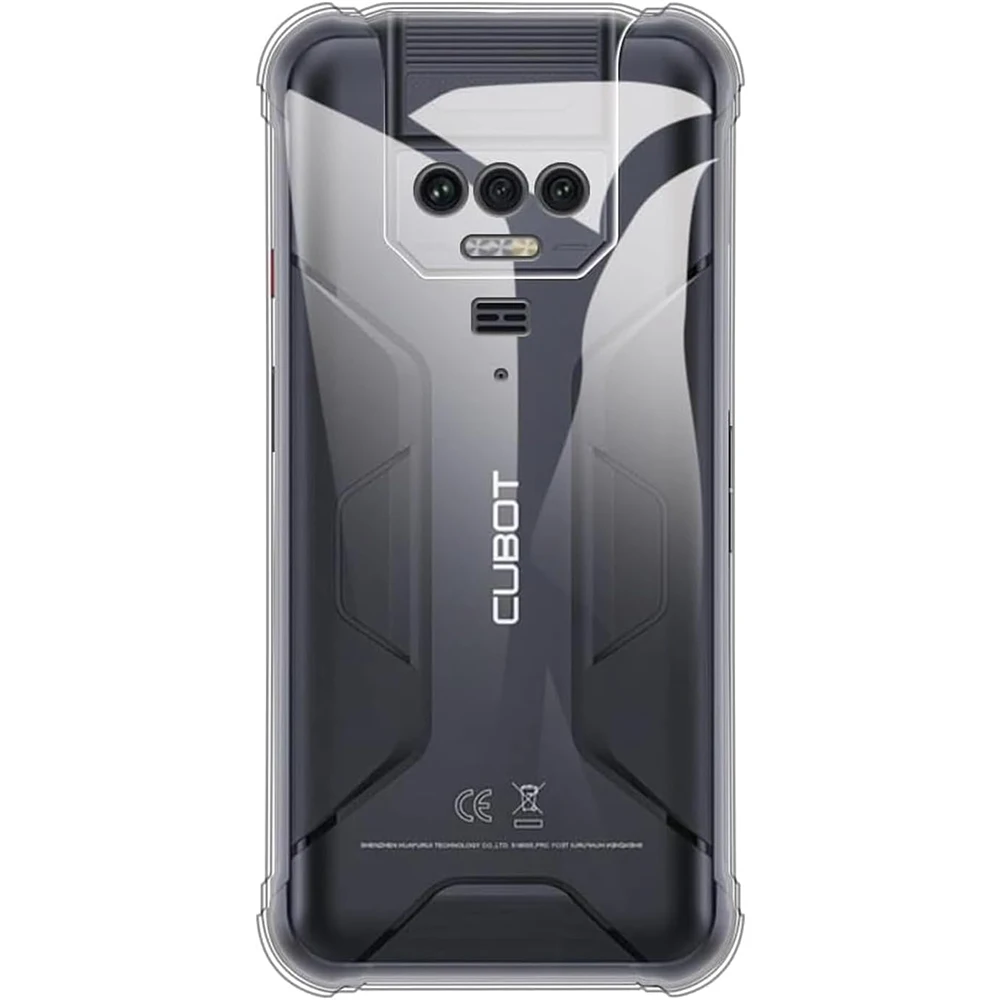 For Cubot Kingkong 8 Power Soft TPU Phone Case for CUBOT King Kong Power Clear Black Cover Silicon Protective Coque Back Shell