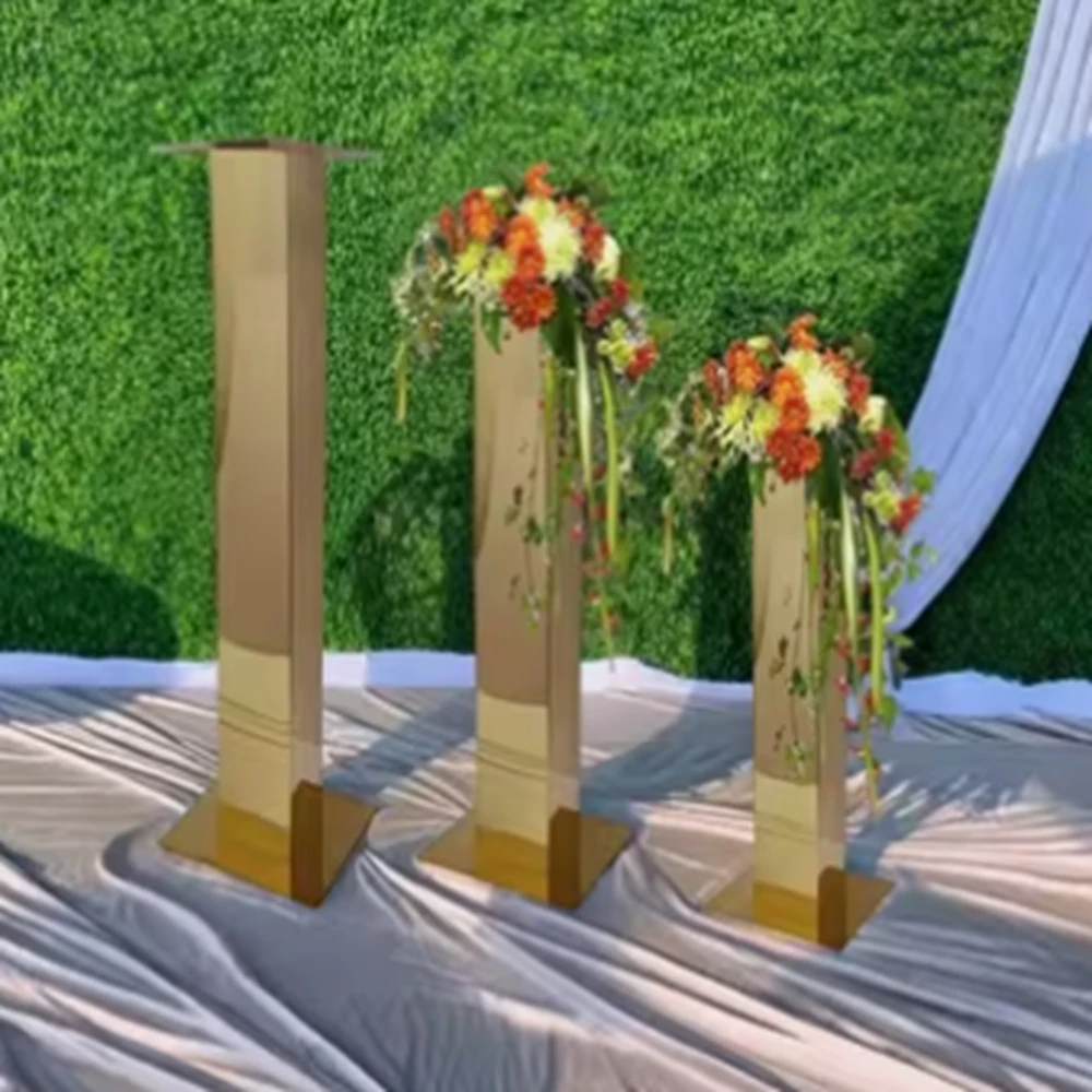 

3-10pcs)20-120cm)Gold Metal Arches Iron Arch Backdrop Stand Frame for Birthday Party Wedding Events Floral Stage