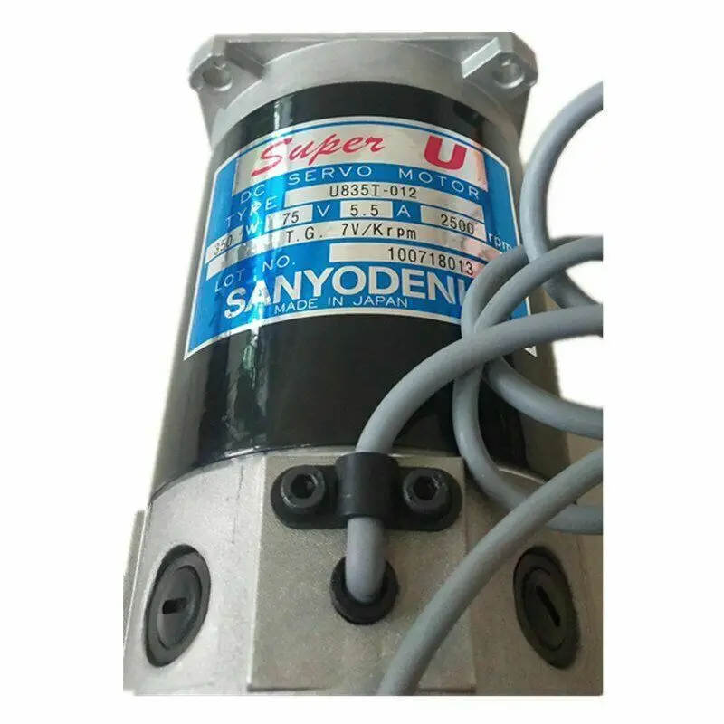 100% Nieuwe En Originele Sanyo Denki Servomotor U835T-012 In Doos U835t012