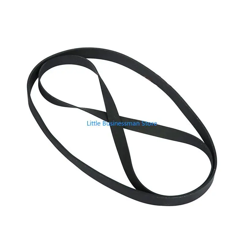 2 Stück 627 x 5 x 0,6 mm breiter flacher Kassettenband-Maschinenriemen, verschiedene gemeinsame Riemen M76A – Detail 4