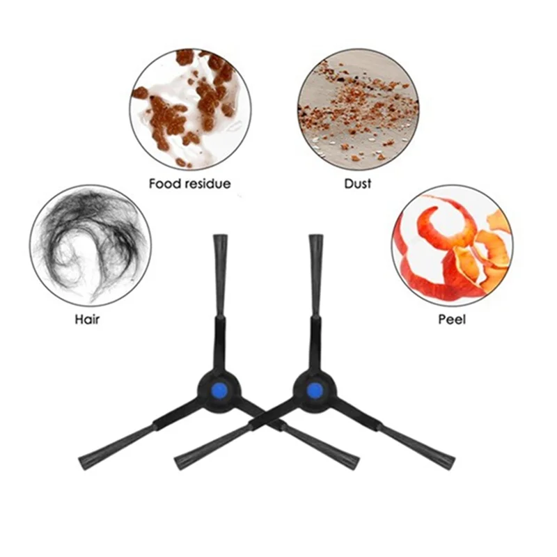 DHIPP-Essential 27PCS Replacement Kit For Ecovacs Deebot T50 Max Pro/T50 Pro Omni - Brushes, Filters, Dust Bags, Mops