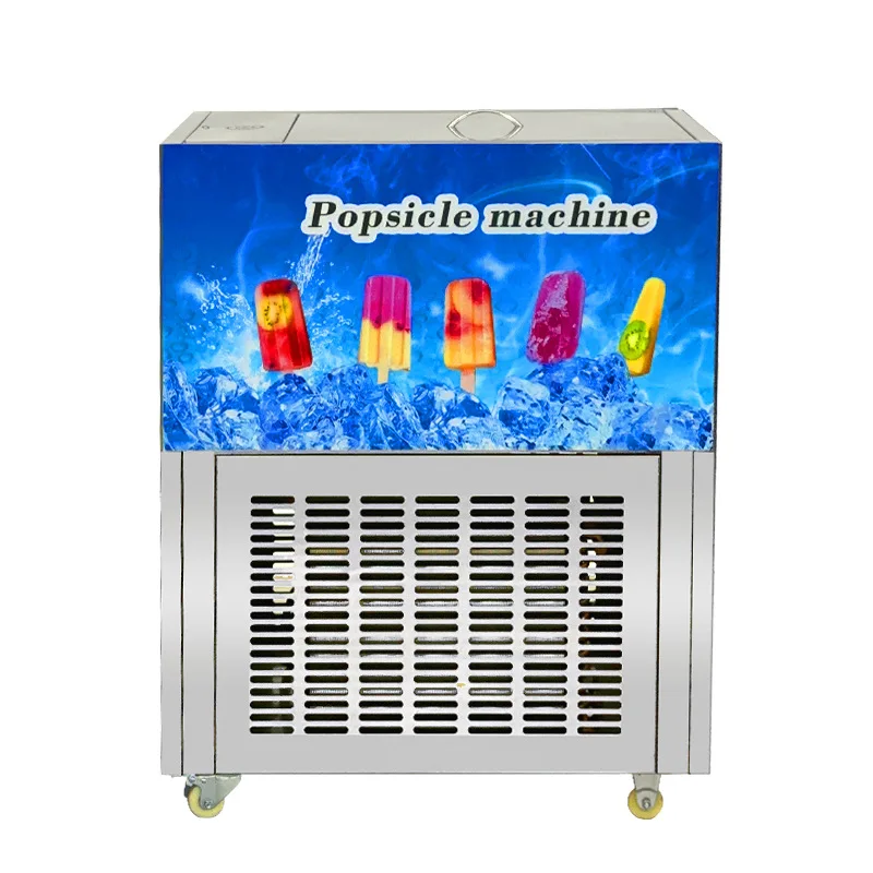 commercial automatic ice cream mold pop fruit popsicle maker/ice lolly making machine/ice popsicle machine