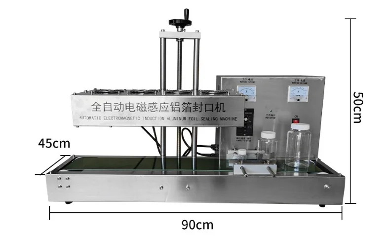 

Automatic Continuous Heat Sealer Machine for Plastic Film Bags High-Efficiency Bag Sealing Machine