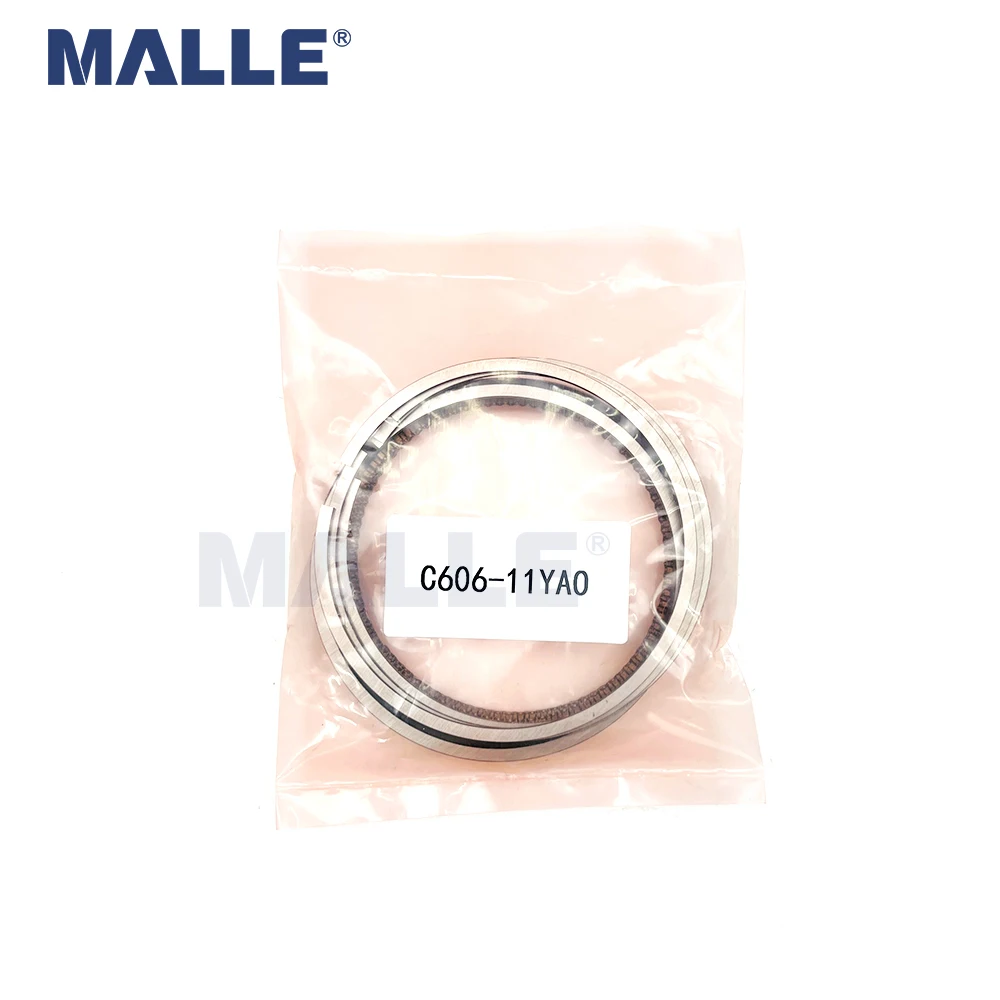 STD Piston Ring Set For Ford New Focus 1.6 Engine Parts Car Accessories OEM C606-11YA0 C60611YA0 4 Cylinder Piston O-Ring Metal - Image 6