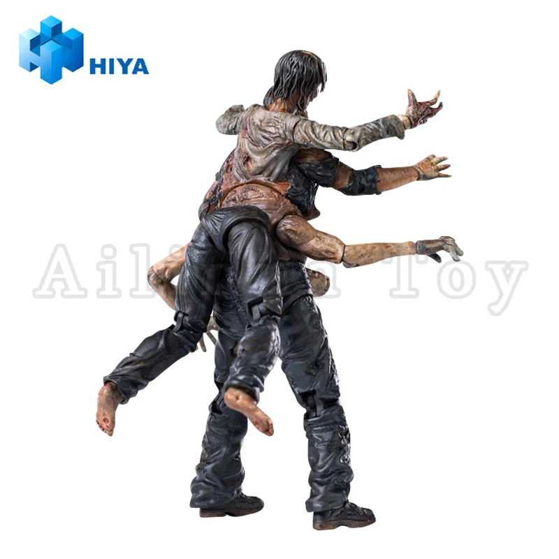 [Pre-Order]HIYA 1/18 4inch Action Figure Exquisite Mini Series The Walking Dead Dead City Walker King Anime Free Shipping