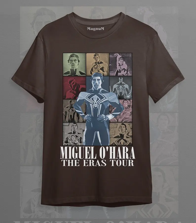 Miguel Ohara The Eras tour Unisex Softstyle T-Shirt