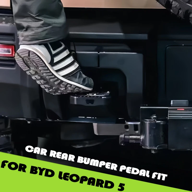 

Car Rear Bumper Pedal Fit for BYD Leopard 5 High Quality Modified Auto Multi-function Trailer Bar Pedal Exterior Upgrade Parts