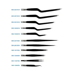 2023 V-LOCK non-stick 130mm 160mm 200mm 220mm Coagulation bipolar forceps Straight Compatible for electrosurgical  unit