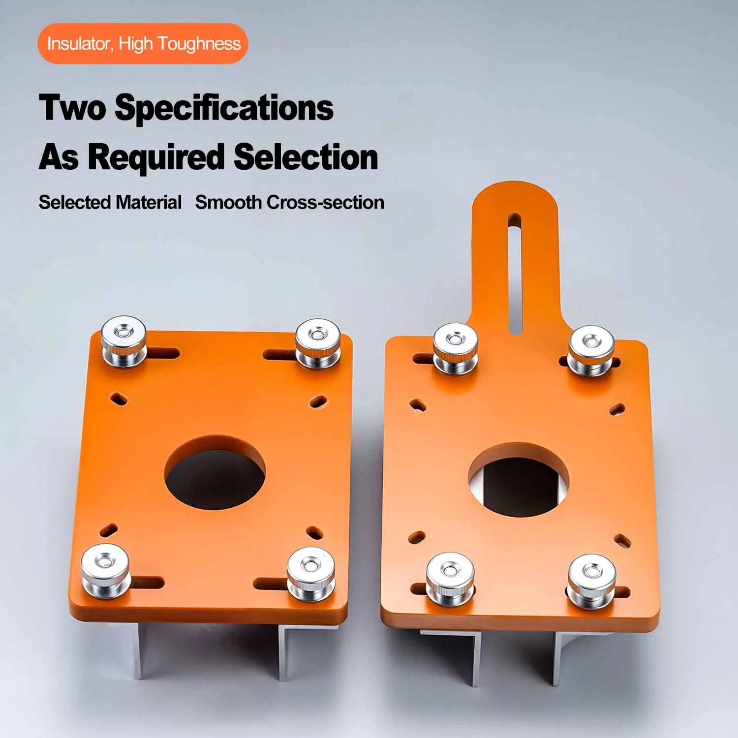 

Фрезерный станок по дереву, локатор для долбежей, точное основание с прорезями, кронштейн для долбежного станка, ручной триммер для кромок, фрезерный инструмент для резки кривой, 2 шт.