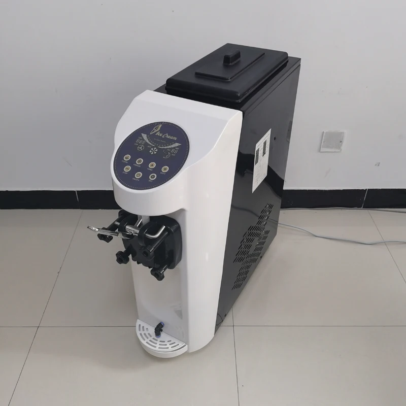 Ice Cream Machine Ice Cream Forming Machine Gelato Maker Ice Cream Makers CE Red White Orange