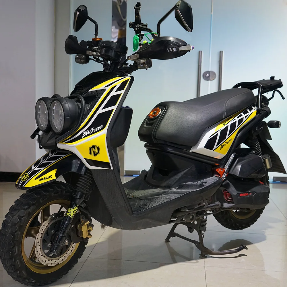 Per Yamaha Zuma125 BWS125 YW125 2009-2014 Moto Scooter Grafica Decalcomanie Kit adesivi