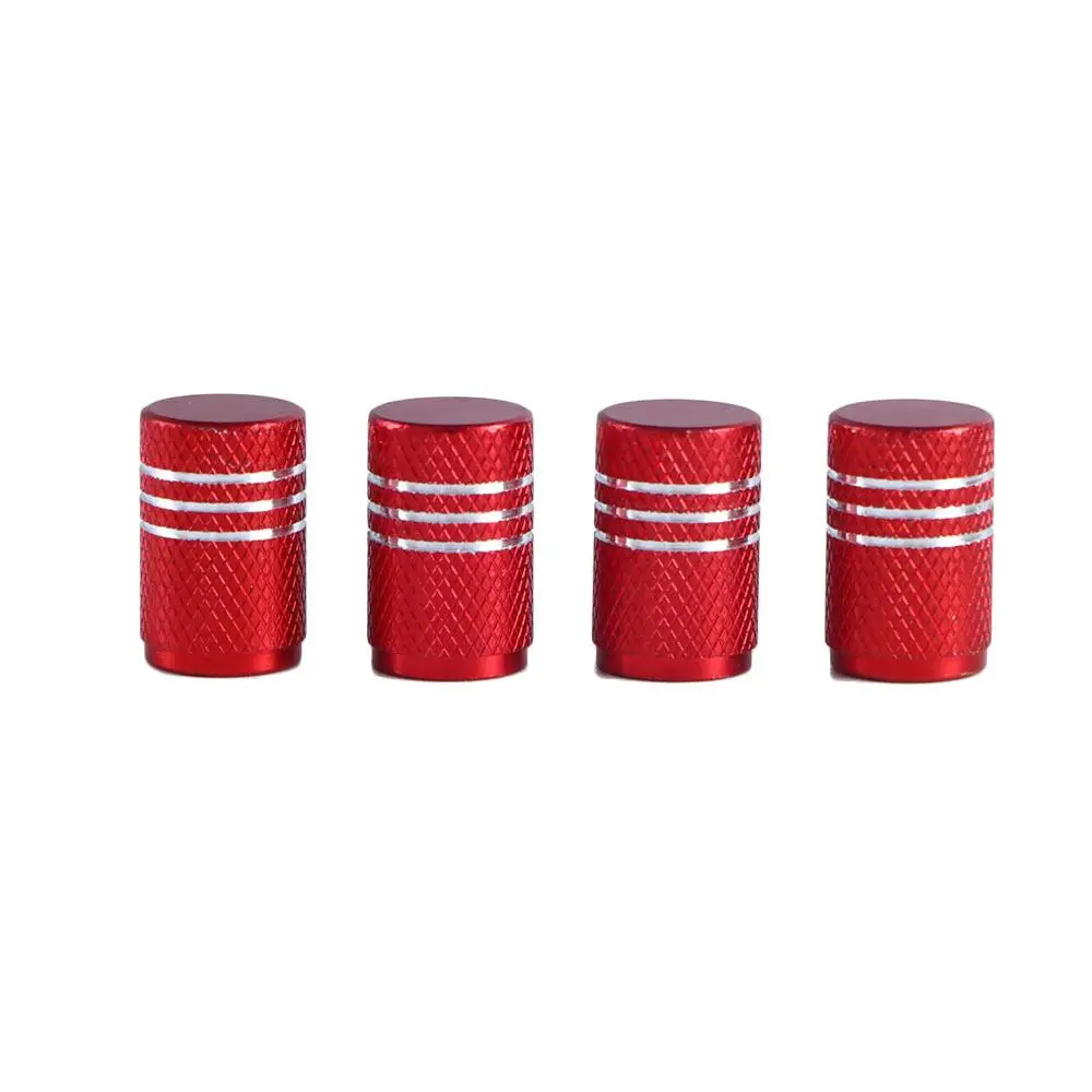 4 قطعة اكسسوارات الدراجات النارية اكسسوارات غطاء غبار اكسسوارات السيارات شريدر صمام قبعات صمام قبعات قضيب صمام الإطارات