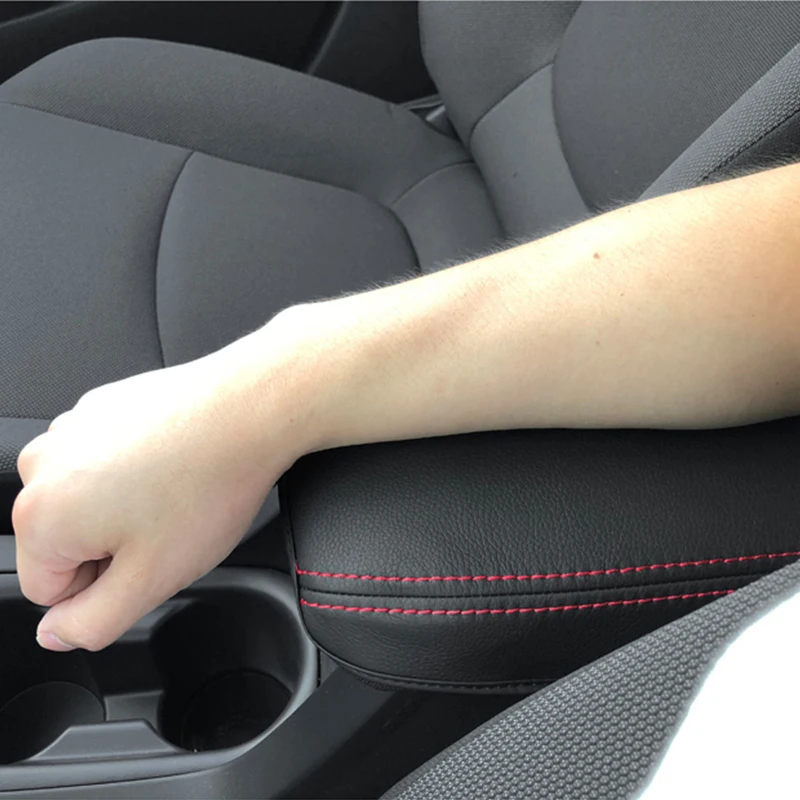 For Toyota Corolla E210 2019 2020 2021 2022 2023 2024 2025 Hybrid Car Center Console Armrest Box Cover Leather Trim Accessories view 5