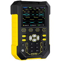 DPOX180H Handheld Phosphor Digital Oscilloscope Fluorescence Digital Oscilloscope Dual-Channel Two-In-One